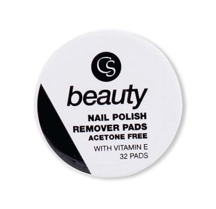 CS Beauty Nail Polish Remover Pads x32 Pack of 12 COSCSB013