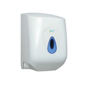 2Work Mini Centrefeed Dispenser White CT34083