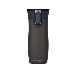Contigo West Loop Autoseal Travel Mug 16oz/470ml Gun Metal 2095797