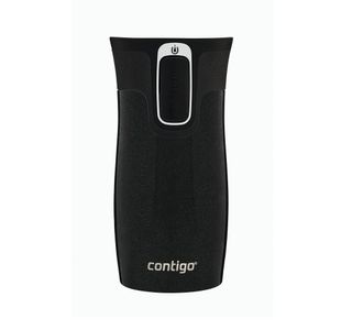 Contigo West Loop Mini Autoseal Travel Mug Stainless Steel 300ml Liquorice 2207887