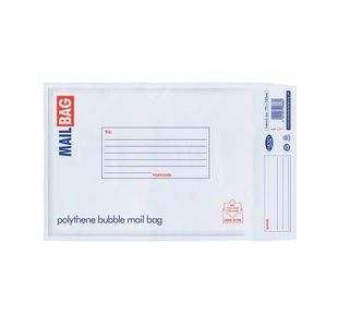 County Stationery Polythene Bubble Mail Bag Small Pack of 10 C271 C271