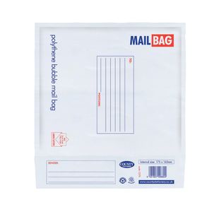 County Stationery Polt Bubble Mail Bag 175x165mm Pack of 10 C270 C270