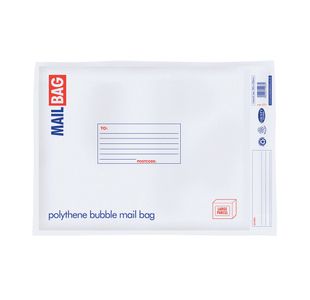 County Stationery Polythene Bubble Mail Bag XL Pack of 10 C275 C275
