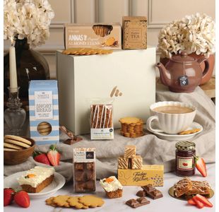 Afternoon Tea Delights Hamper AB01