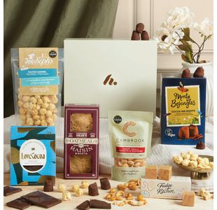 The Vegan Indulgence Hamper DV01
