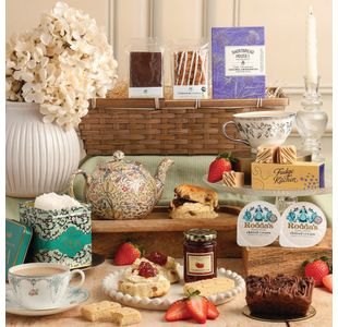 Luxury Cream Tea Gift Hamper SW06