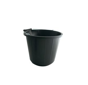 Heavy Duty Bucket 14 Litre Black VOW/BUCKET.01