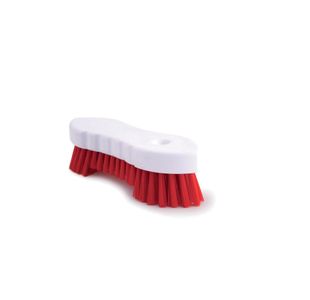 Hand Held Scrubbing Brush Red VOW/20164R