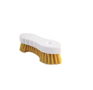 Hand Held Scrubbing Brush Yellow VOW/20164Y