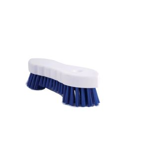 Hand Held Scrubbing Brush Blue VOW/20164B