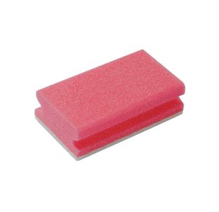 Finger Grip Scourers 130x70x40mm Red (Pack of 10) SPCARE60I