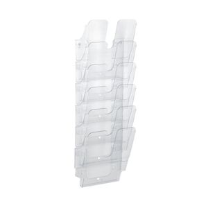 Durable Literature holder FLEXIPLUS 6 A4 portrait Transparent 1700008401