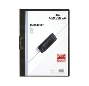 Durable DURAQUICK A4 Folder Black