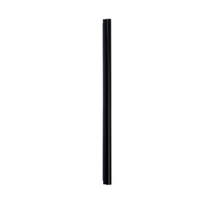 Durable Spine Bar 80 Sheet Binding Bar 9mm Black (Pack of 25) 2909/01