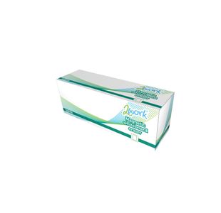 2Work Magnetic Refillable Whiteboard Eraser DB50836