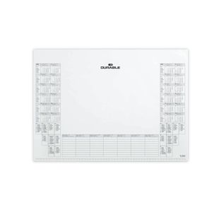 Durable Calendar Refill Pad For Desk Mat 25 sheets 57x41cm 7292/02