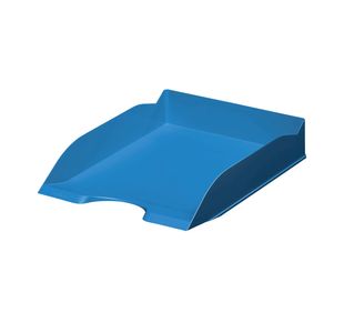 Durable ECO Recycled Plastic Stackable Letter Tray A4+ Blue 775606