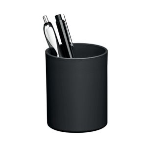 Durable ECO Recycled Plastic Pen Pot Black 775901