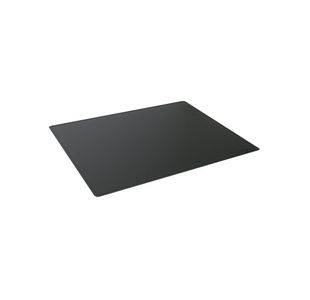 Durable Smooth Non-Slip Desk Mat 53x40 cm Black 713201
