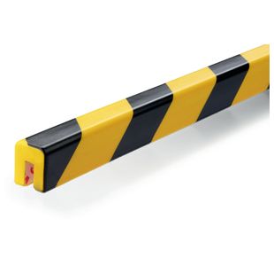 Durable Edge Protection Profile E8 Yellow/Black (Pack of 5) 1127130