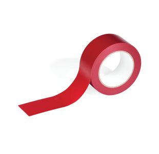 Durable Duraline Floor Marking Tape 50mm x 33m Red 104403