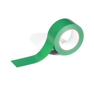 Durable Duraline Floor Marking Tape 50mm x 33m Green 104405