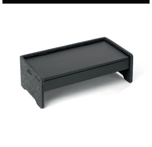 Durable Felt Monitor Riser Stand EFFECT Charcoal 508158