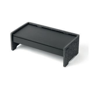 Durable Felt Lined Drawer For Monitor Stand EFFECT Black 508201