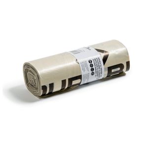 Durable Eco Recycled Bin Liners 110L For Durabin 60L 25 Liners 333619