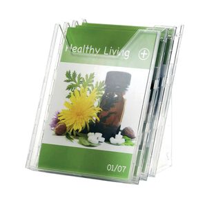 Durable COMBIBOXX Literature Holder A4 Portrait Clear 8580/19