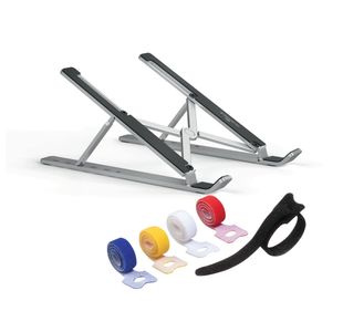 Durable Premium Foldable Laptop Stand Rise + FOC Cable Ties