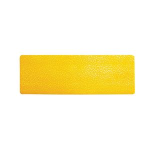 Durable Heavy Duty Adhesive Floor Mark Dash Yellow Pack of 10 170304