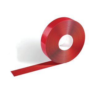 Durable Duraline Heavy Duty Floor Marking Tape 50mm x 30m Red 102103
