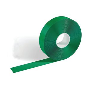 Durable Duraline Heavy Duty Floor Marking Tape 50mm x 30m Green 102105
