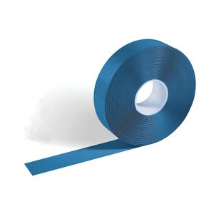 Durable Duraline Heavy Duty Floor Marking Tape 50mm x 30m Blue 102106