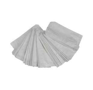 Paper Sanitary Bag White Kraft (Pack of 1000) 201113