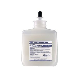 Deb Cutan Gentle Wash Lotion Soap 1 Litre (6 Pack) CUG39J