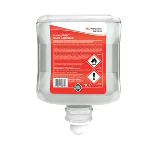 Deb Cutan Foaming Hand Sanitiser Cartridge 1 Litre CFS39H