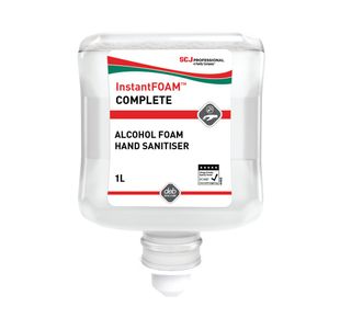 Deb InstantFOAM Complete Cartridge 1 Litre (Pack of 6) DIS1000ML