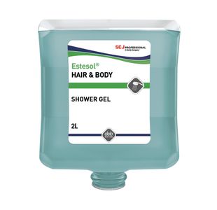 Deb Estesol Hair and Body Wash 2 Litre Cartridge HAB2LT