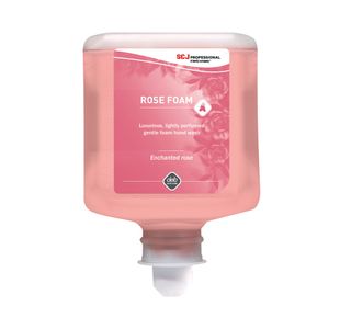Deb Refresh Rose Foam Wash 1 Litre Cartridge (Pack of 6) RFW1L