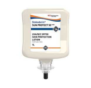 Deb Stokoderm Sun Protect Pure SPF50 1 Litre Each SPC1L