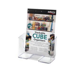 Deflecto DL Literature Holder A5 DE749YTCRY