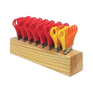 Westcott Child Scissors with Stand (Pack of 32) 112TIDYC