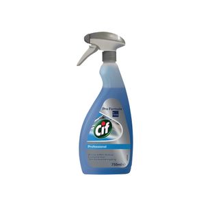 Cif Professional Multisurface and Window Cleaner 750ml 7517904