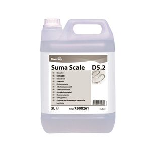 Diversey Suma Scale D5.2 Descaler 5 Litre (Pack of 2) 7516314