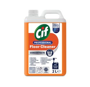 Cif Professional Conc Floor Cleaner 2 Litres Pack of 2 9303807