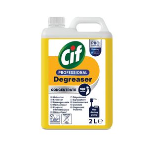 Cif Professional Conc Degreaser 2 Litres Pack of 2 9303908