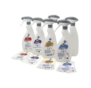 Cif Professional Dosing Bottle Kit 750ml Pack of 6 9312923