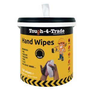 Ecotech Industrial Hand Wipes 300x250mm Pack of 150 EBMH150